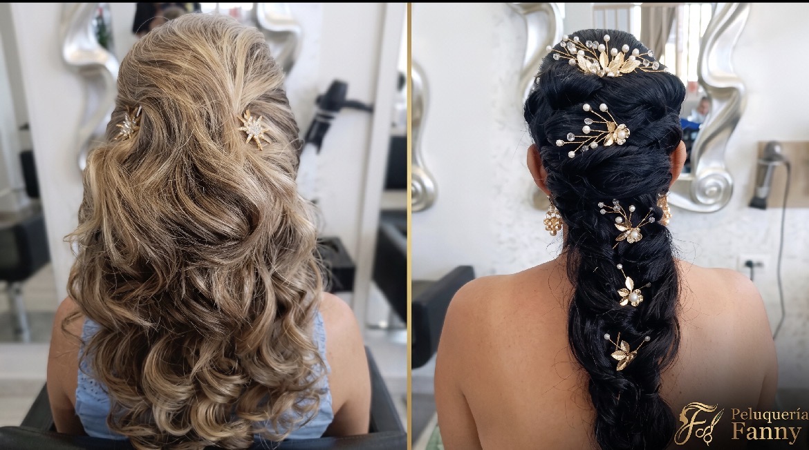 Peinados para eventos en Peluquería Fanny